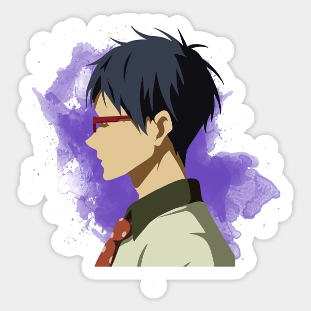 Free! Minimalist (Rei) Sticker by DanMcG2018